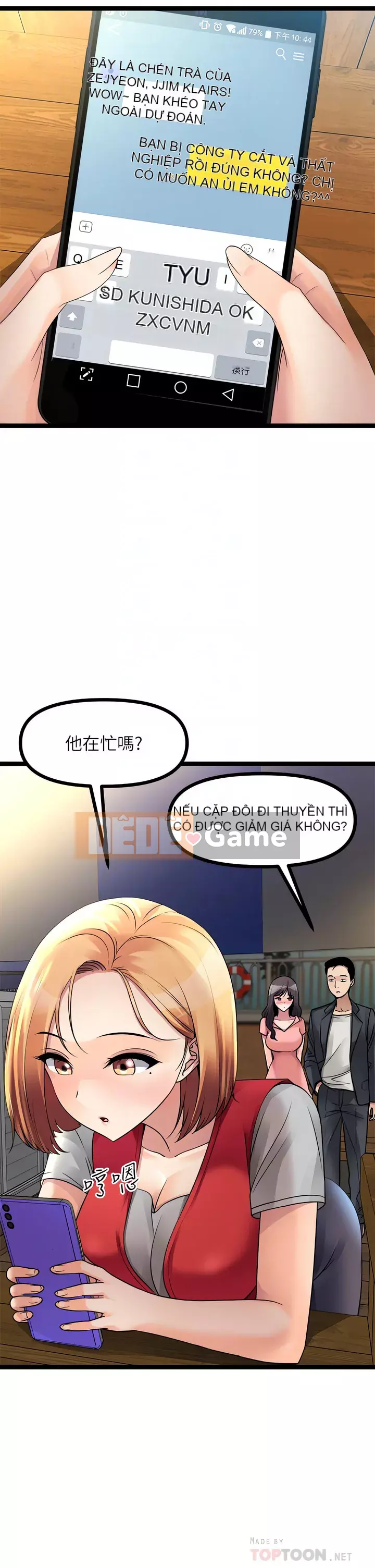 đấu giá ban đầu Chương 25-26