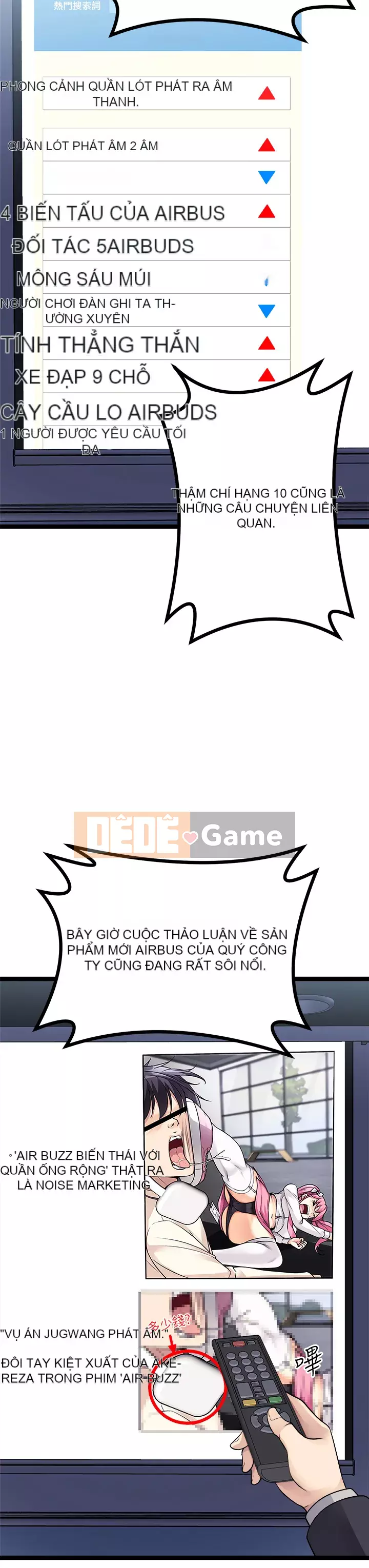 đấu giá ban đầu Chương 17-18