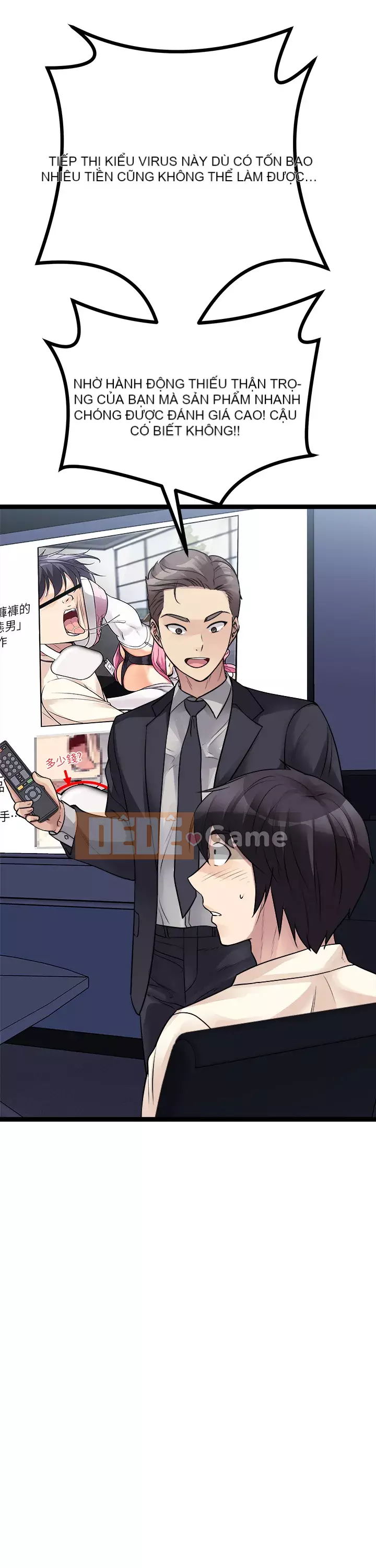 đấu giá ban đầu Chương 17-18