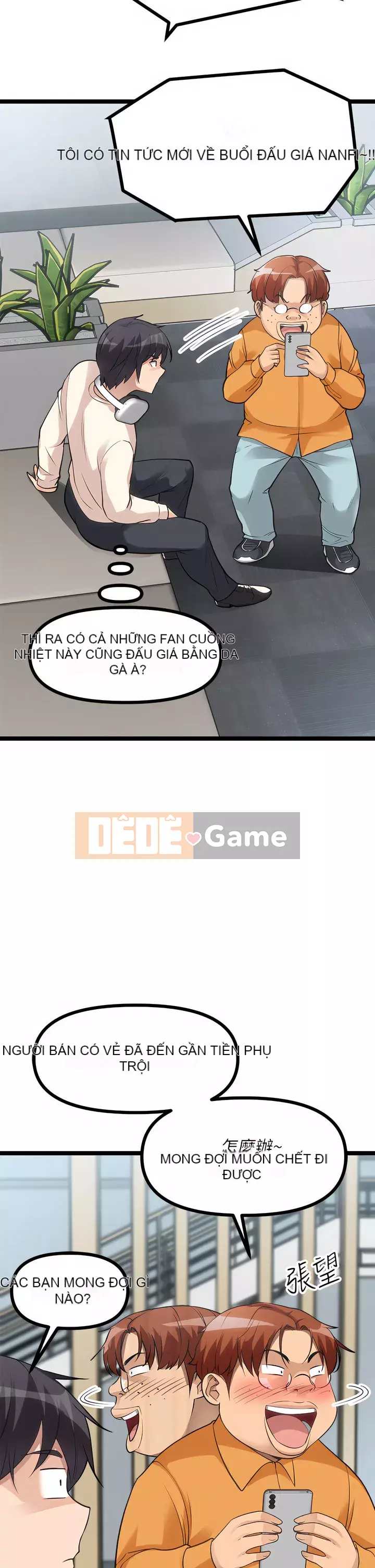 đấu giá ban đầu Chương 9-10