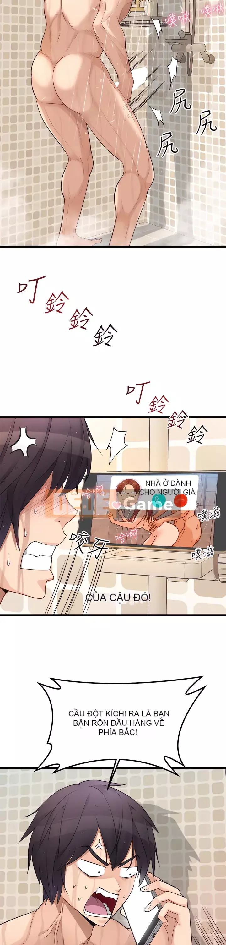 đấu giá ban đầu Chương 1-8