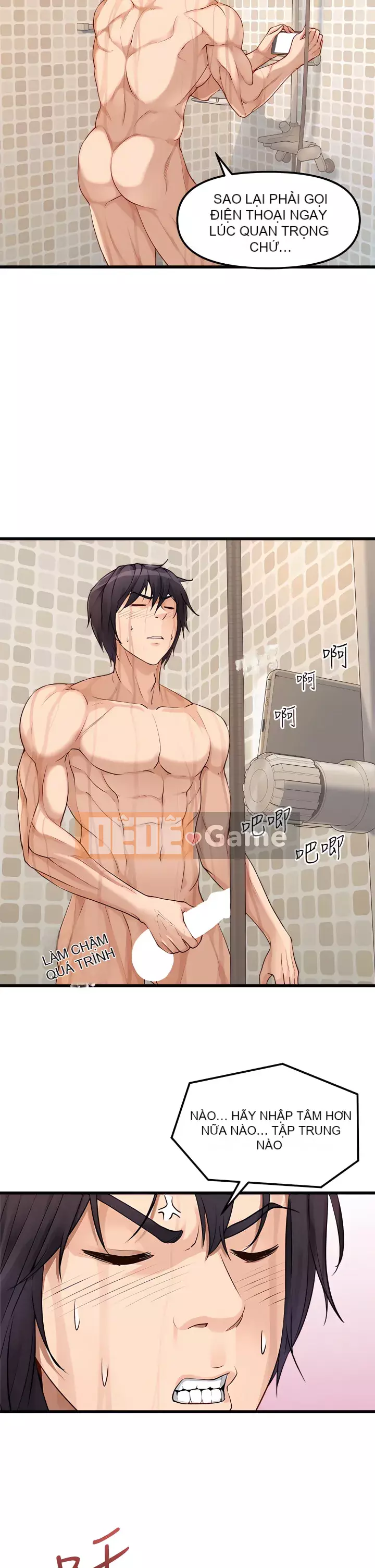 đấu giá ban đầu Chương 1-8