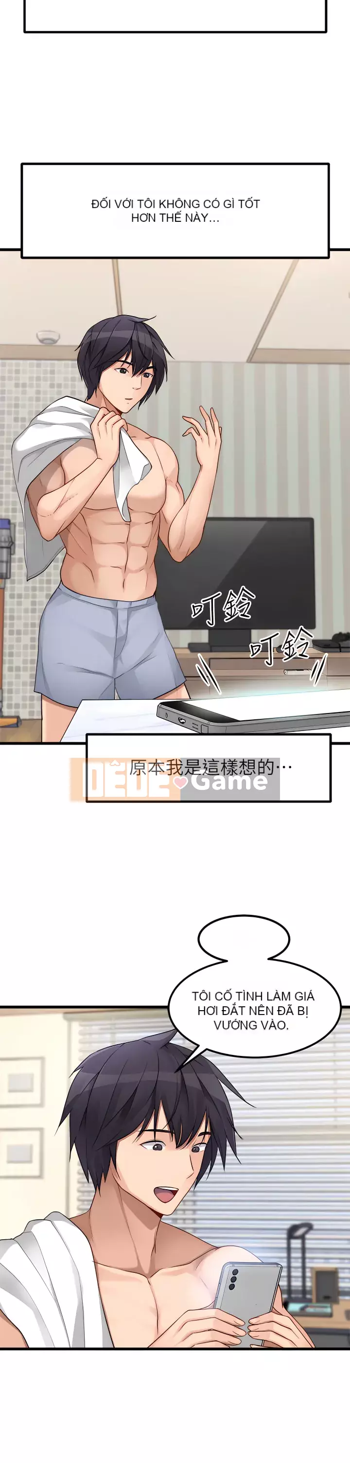 đấu giá ban đầu Chương 1-8