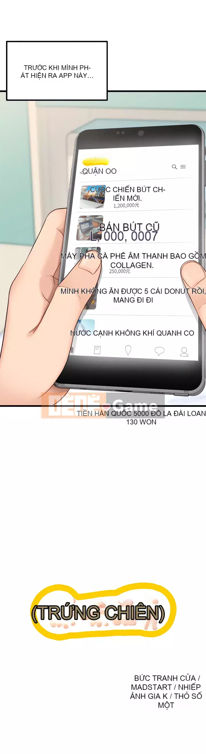 đấu giá ban đầu Chương 1-8