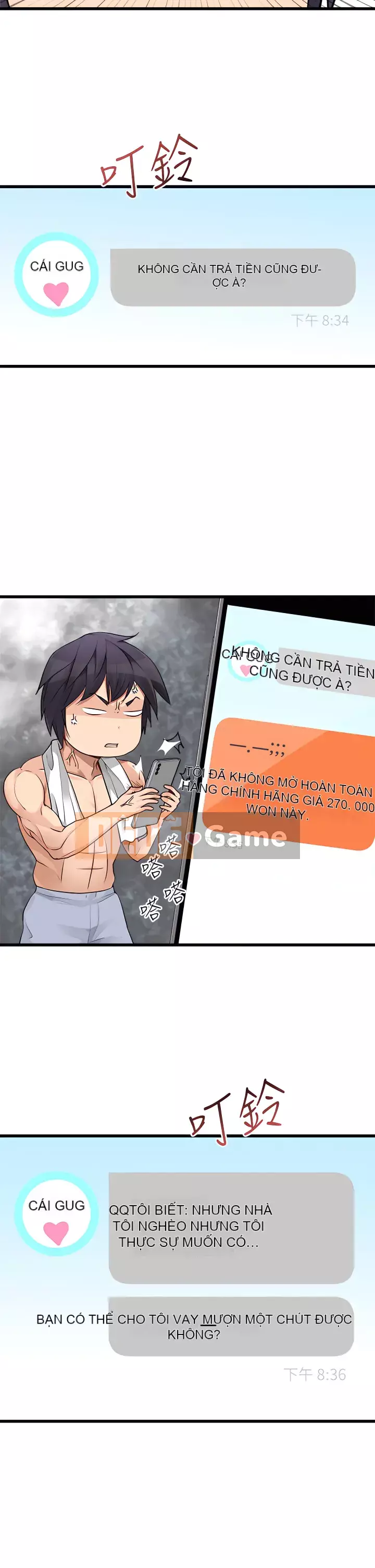 đấu giá ban đầu Chương 1-8