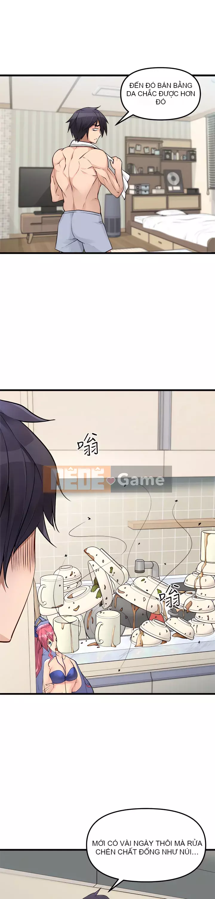 đấu giá ban đầu Chương 1-8