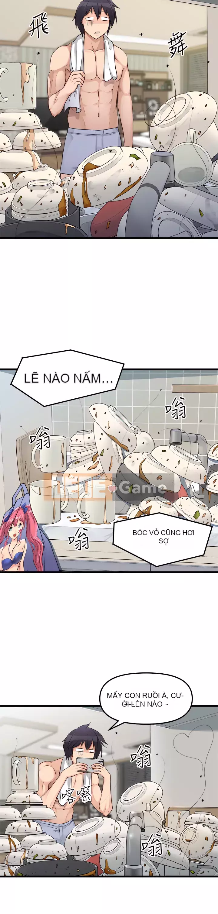 đấu giá ban đầu Chương 1-8