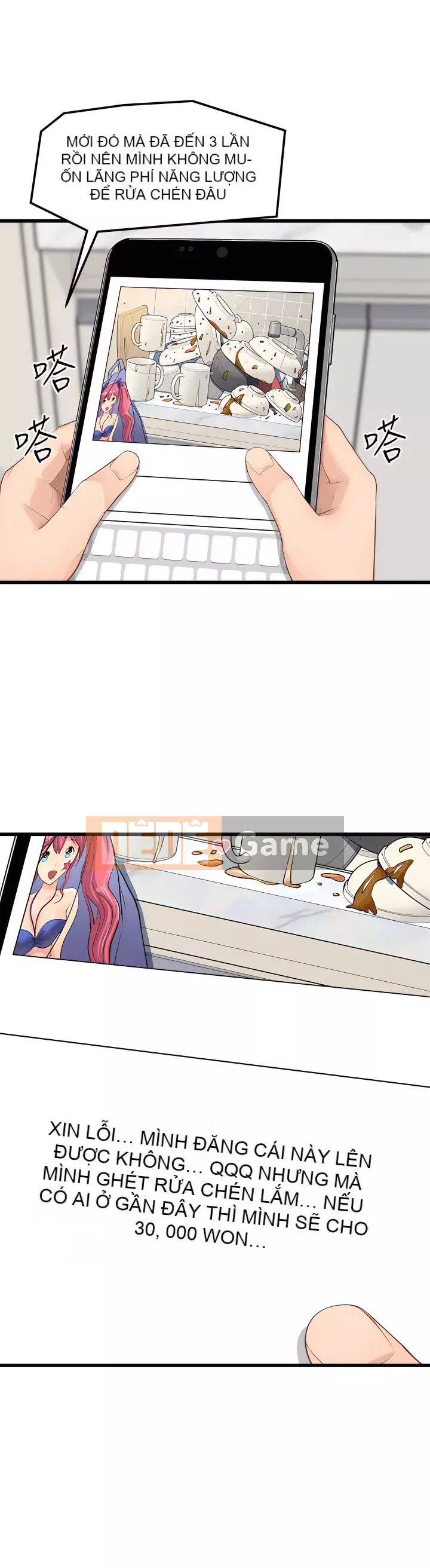 đấu giá ban đầu Chương 1-8