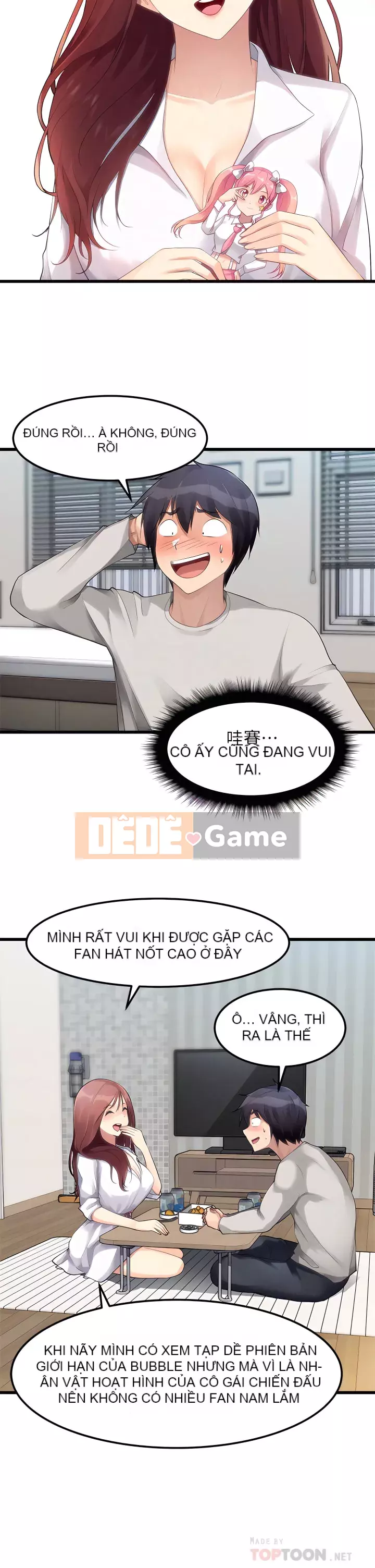 đấu giá ban đầu Chương 1-8