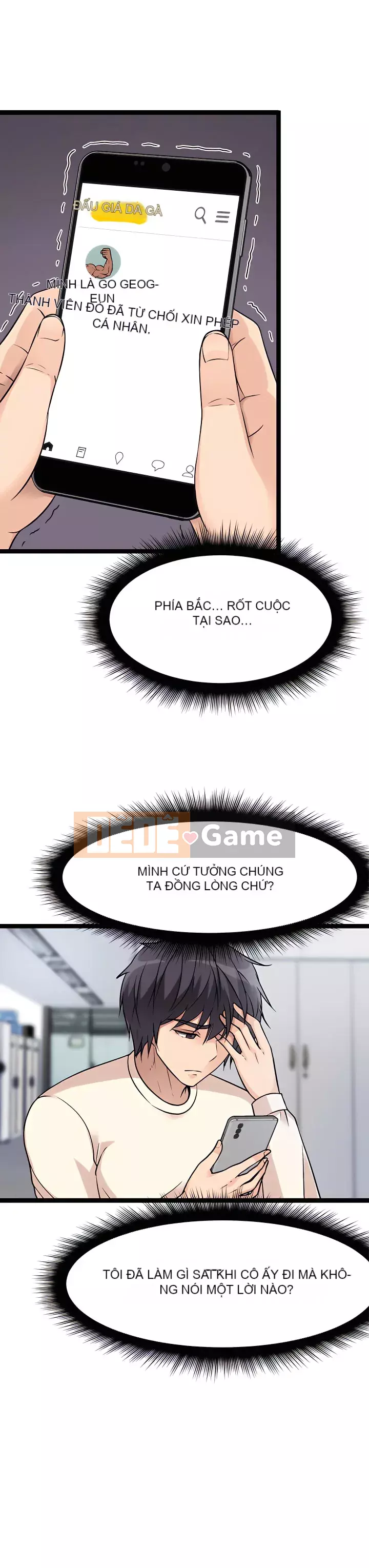 đấu giá ban đầu Chương 1-8