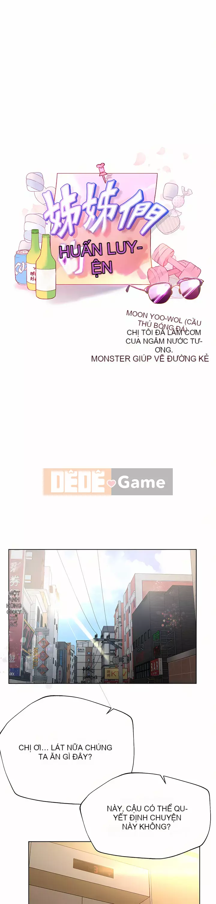 đào tạo chị em Chương 50-51