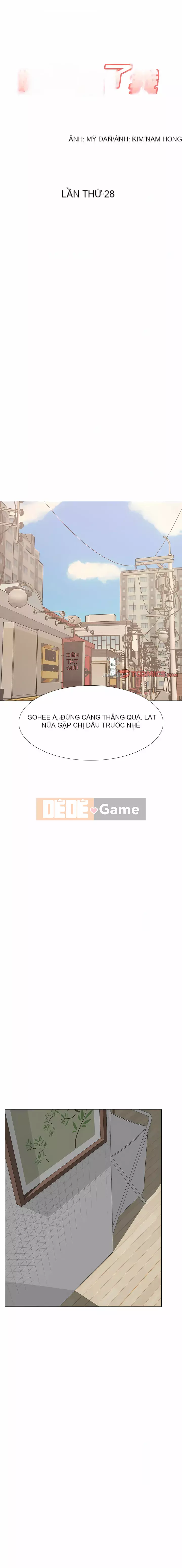 Chị đã quên em Chương 27-28