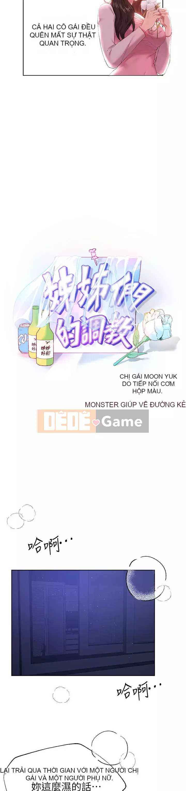 đào tạo chị em Chương 38-39