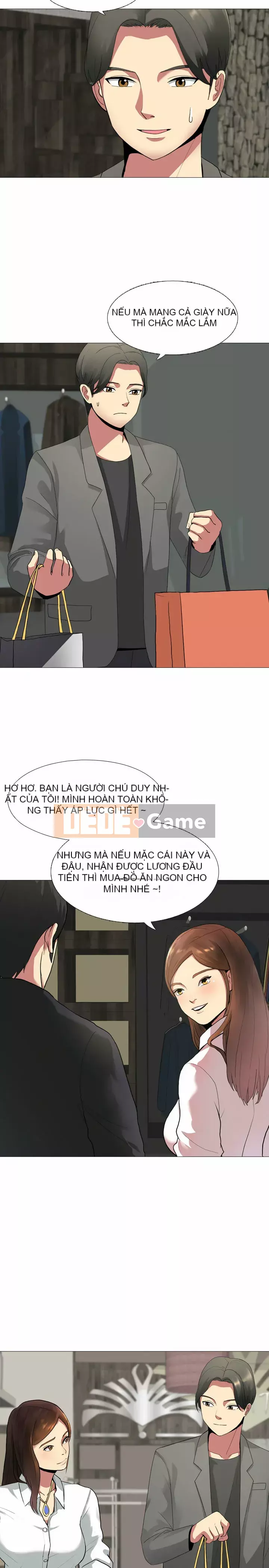 Chị đã quên em Chương 1-4