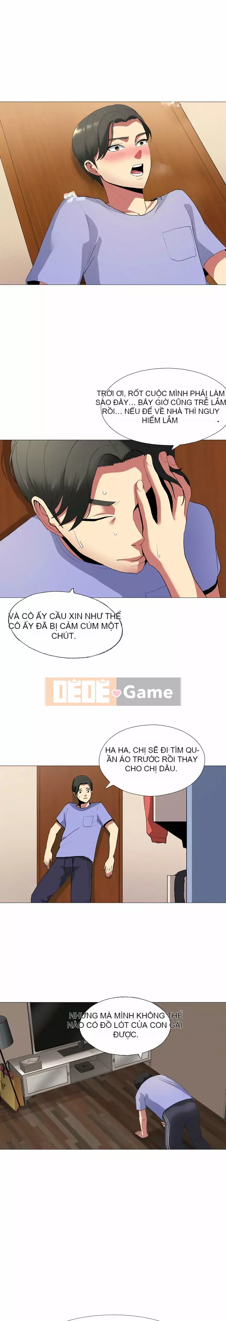 Chị đã quên em Chương 1-4