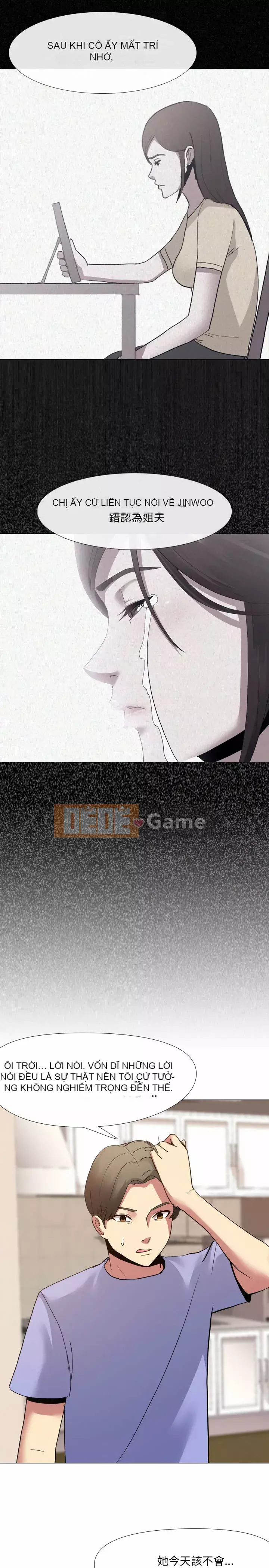 Chị đã quên em Chương 1-4