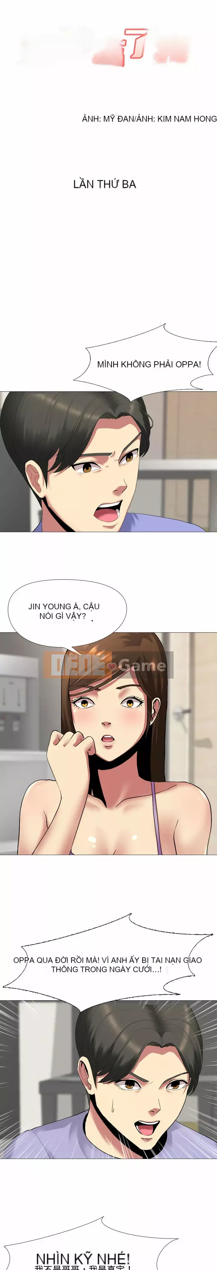 Chị đã quên em Chương 1-4