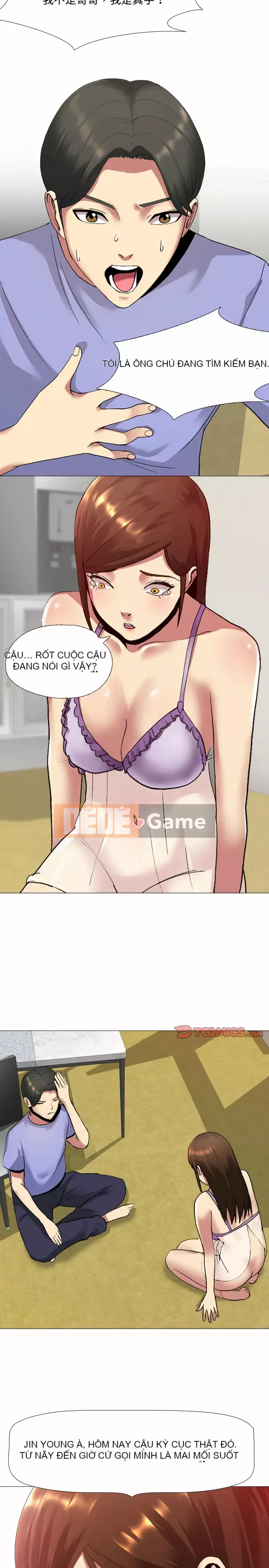 Chị đã quên em Chương 1-4