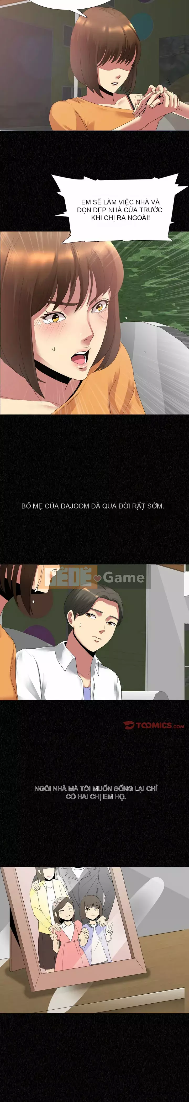 Chị đã quên em Chương 1-4