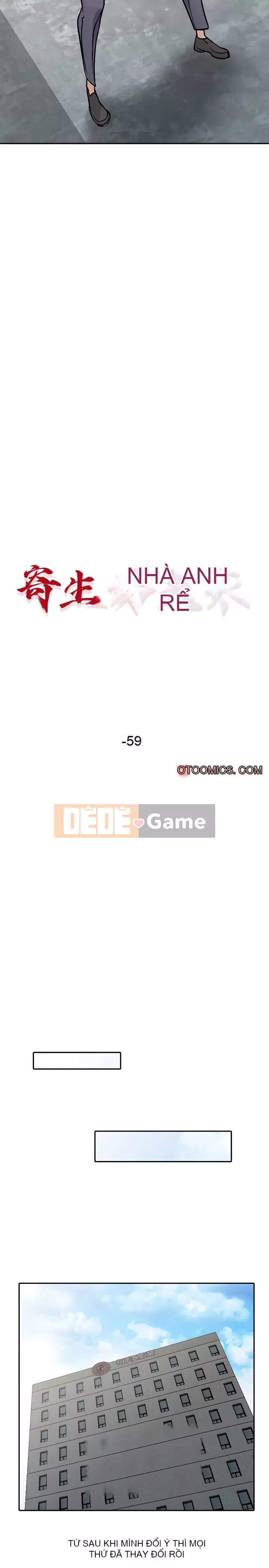 Nhà ký sinh của anh rể Chương 58-59