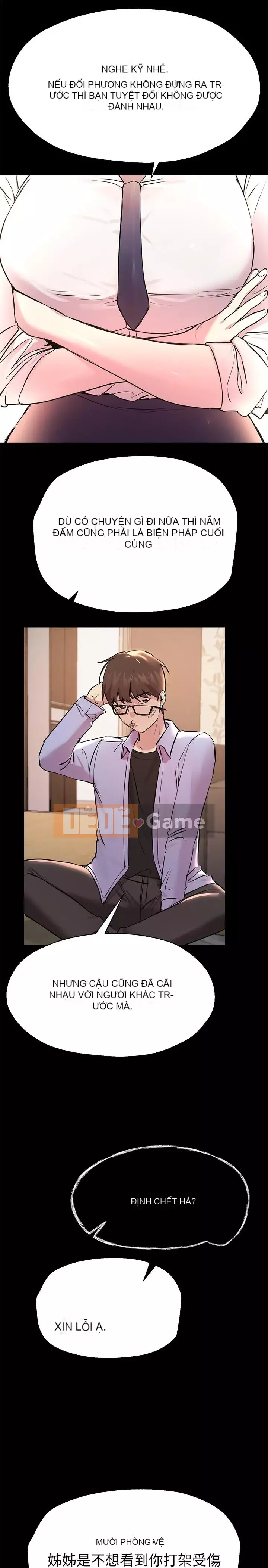 đào tạo chị em Chương 18-19