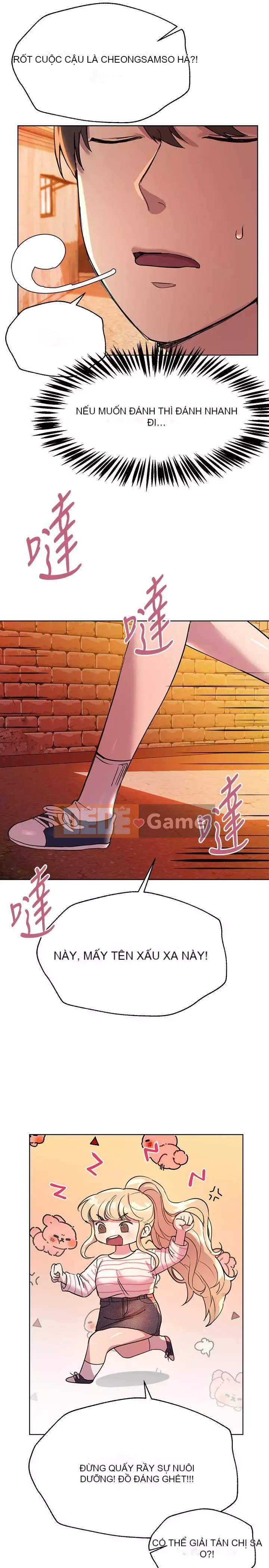 đào tạo chị em Chương 18-19