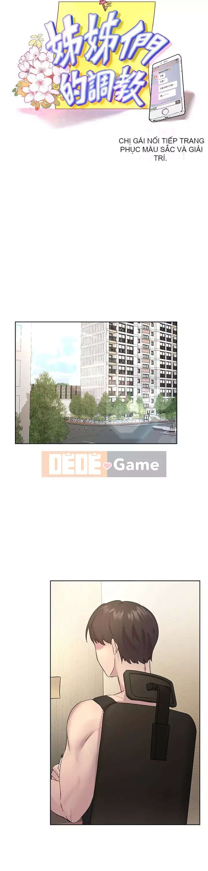 đào tạo chị em Chương 16-17