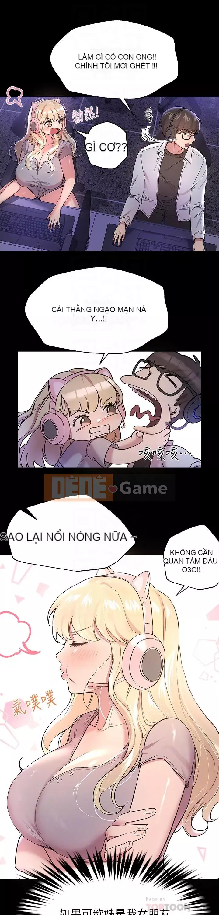 đào tạo chị em Chương 16-17