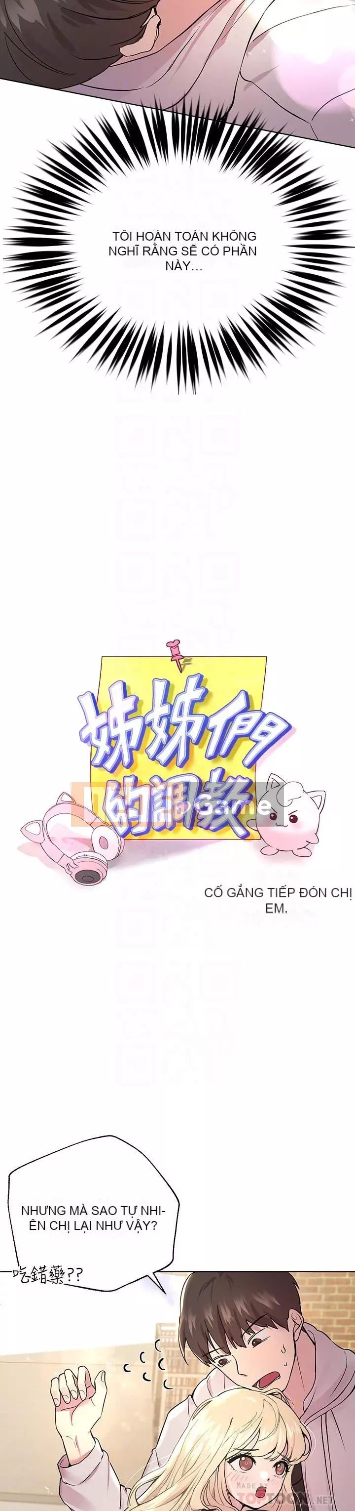 đào tạo chị em Chương 16-17