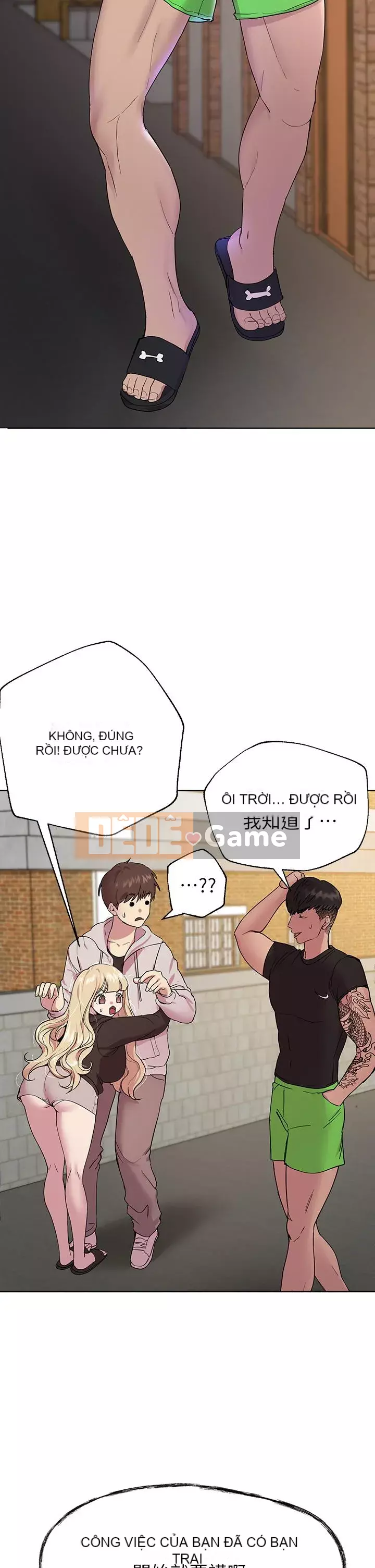 đào tạo chị em Chương 16-17