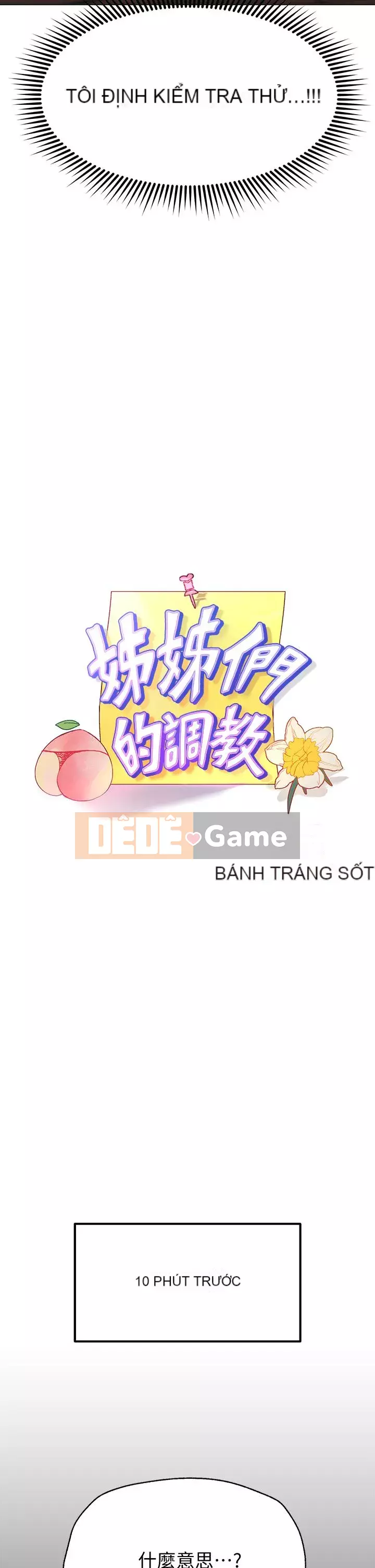 đào tạo chị em Chương 12-13