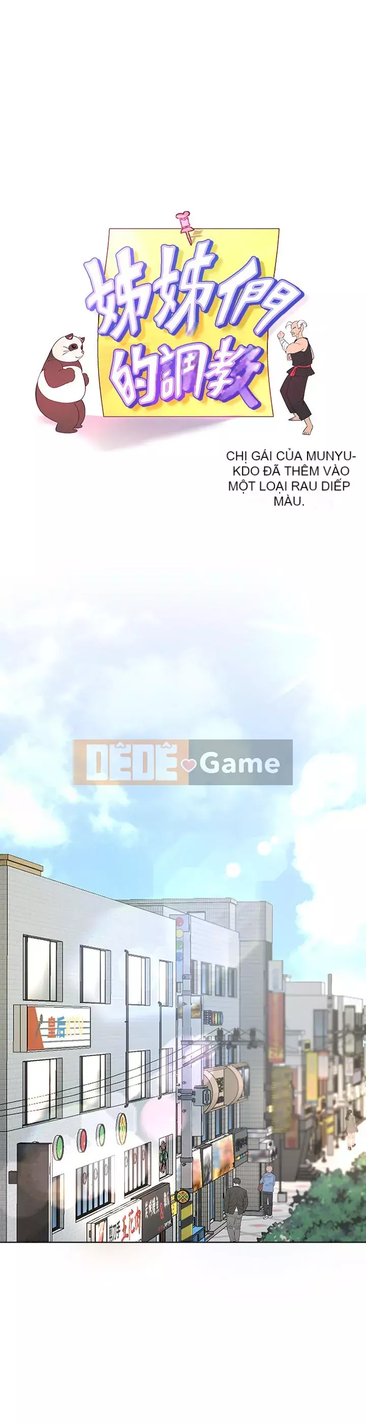 đào tạo chị em Chương 14-15