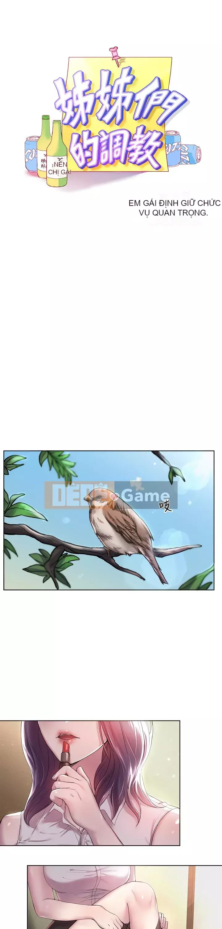 đào tạo chị em Chương 1-7