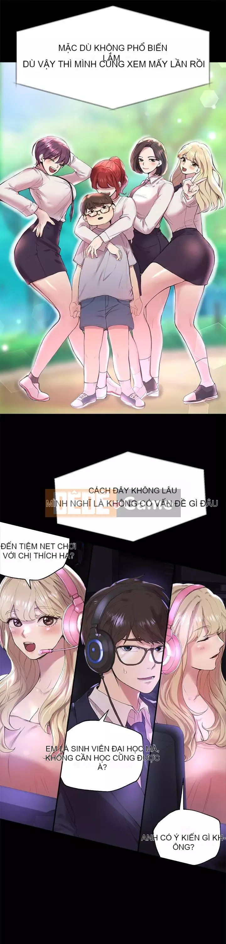 đào tạo chị em Chương 1-7