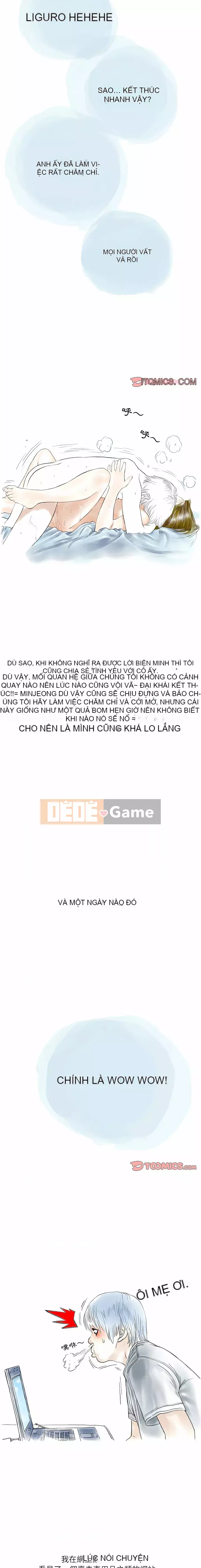 Câu chuyện ngoại tình Thứ hai Chương 43-44