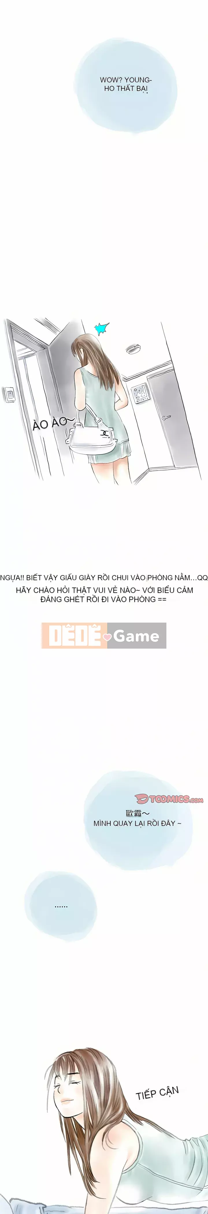 Câu chuyện ngoại tình Thứ hai Chương 37-38