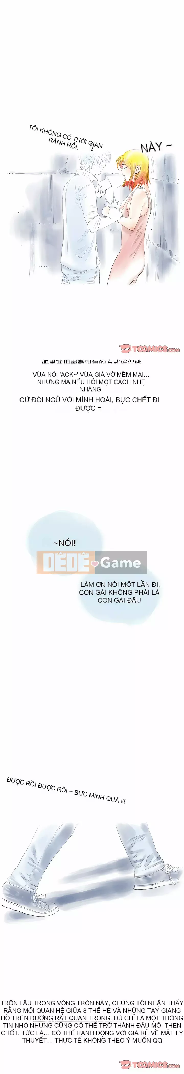 Câu chuyện ngoại tình Thứ hai Chương 29-30