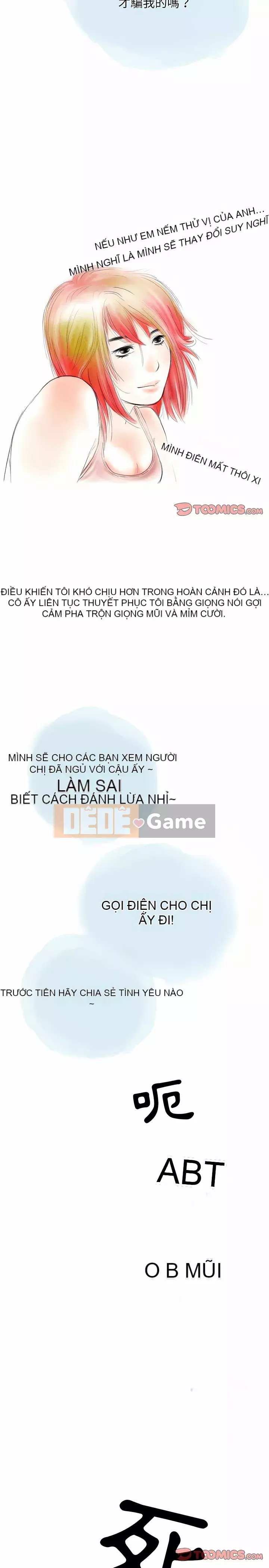 Câu chuyện ngoại tình Thứ hai Chương 29-30