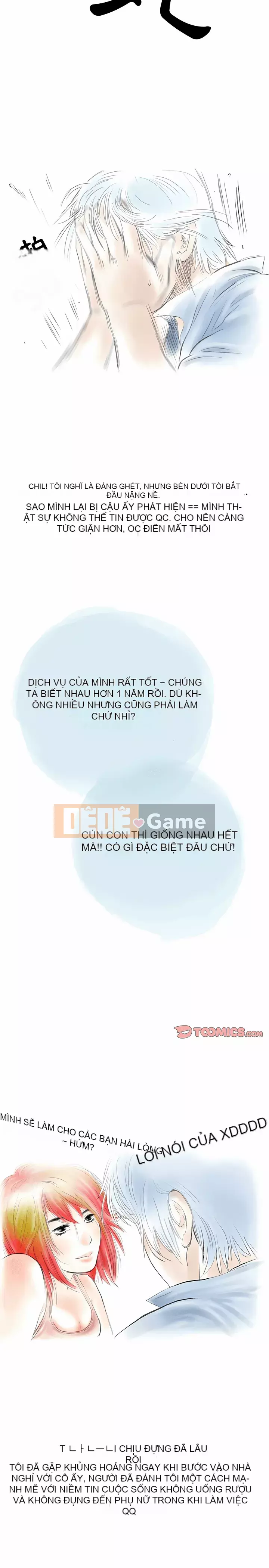 Câu chuyện ngoại tình Thứ hai Chương 29-30