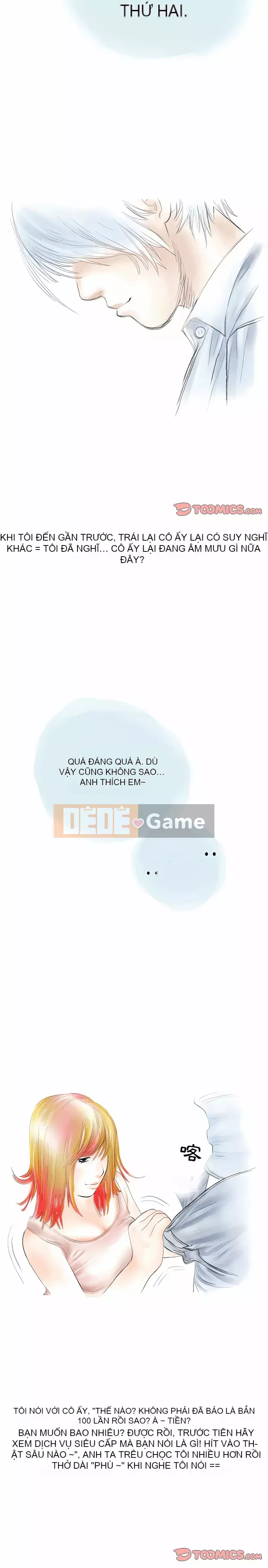 Câu chuyện ngoại tình Thứ hai Chương 29-30