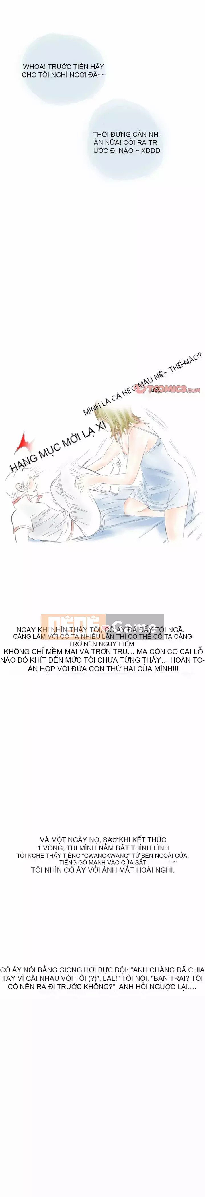 Câu chuyện ngoại tình Thứ hai Chương 23-24