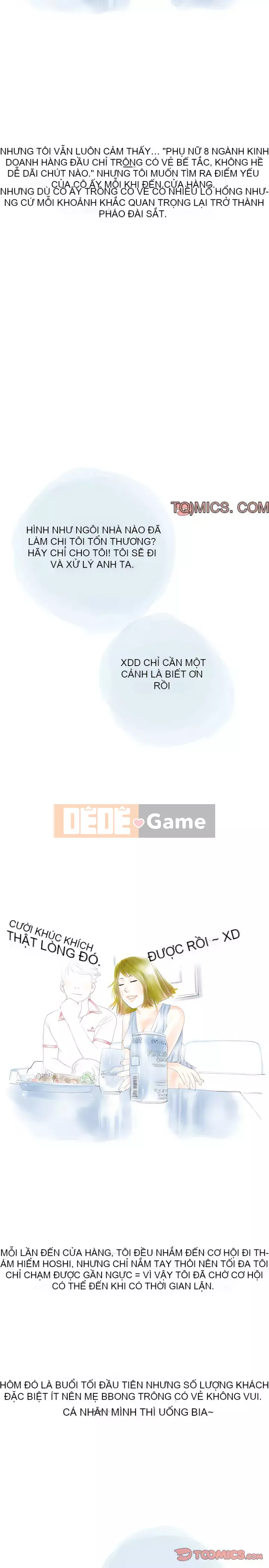 Câu chuyện ngoại tình Thứ hai Chương 21-22