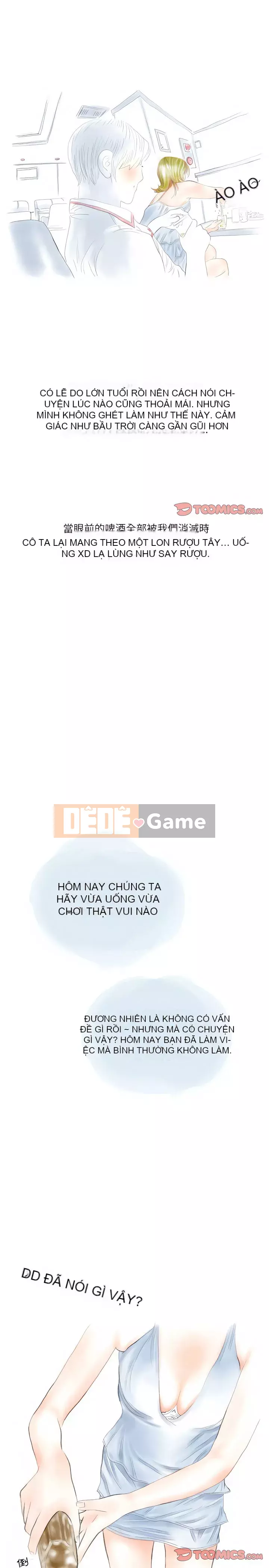 Câu chuyện ngoại tình Thứ hai Chương 21-22