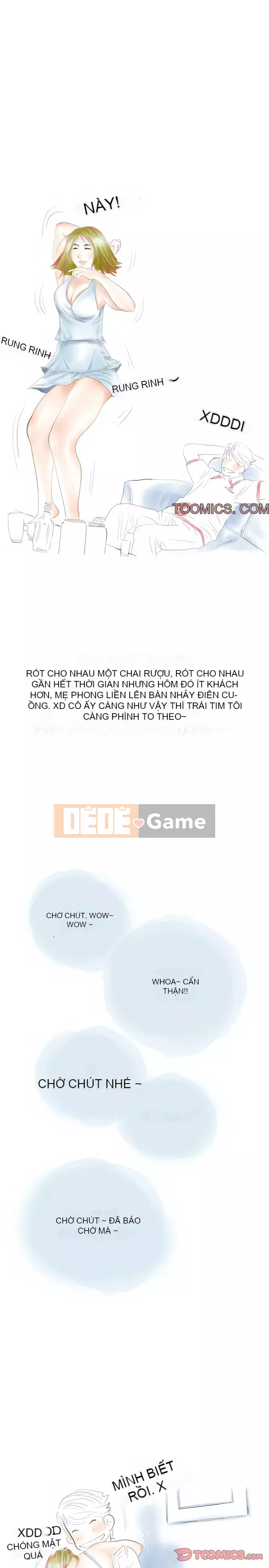 Câu chuyện ngoại tình Thứ hai Chương 21-22