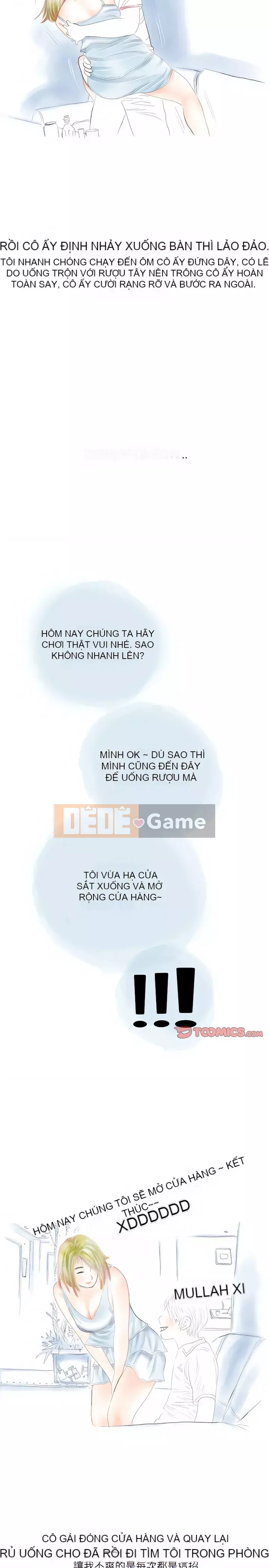 Câu chuyện ngoại tình Thứ hai Chương 21-22