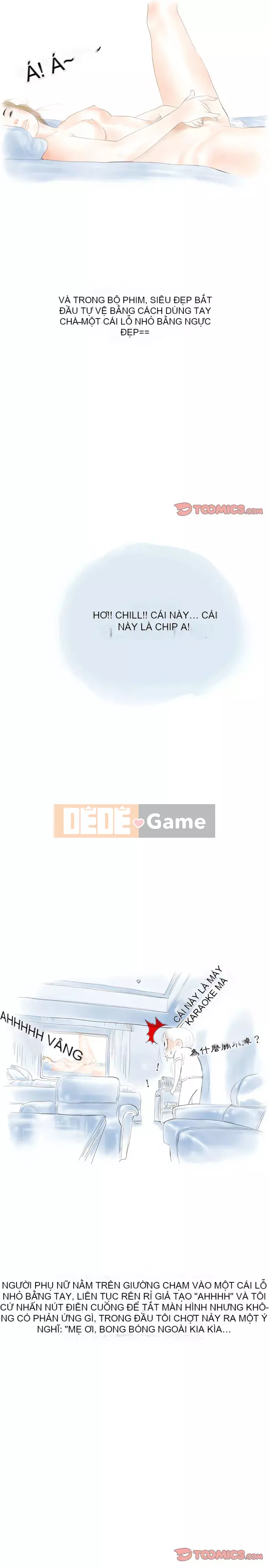 Câu chuyện ngoại tình Thứ hai Chương 21-22