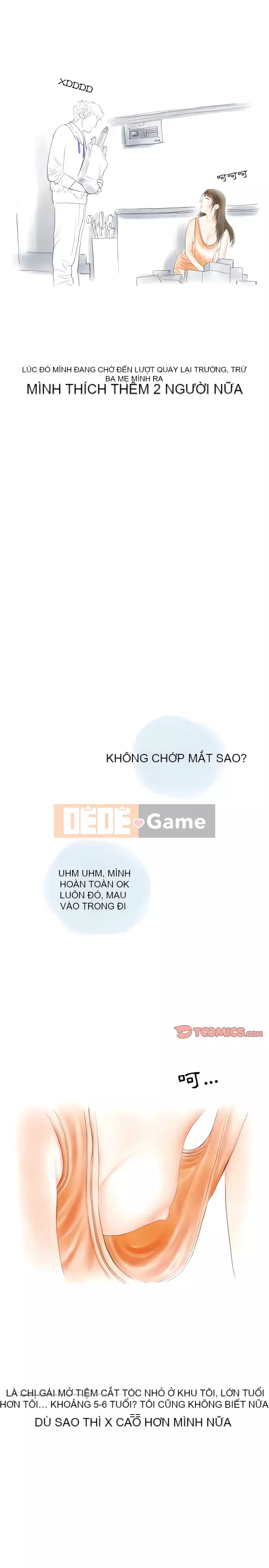 Câu chuyện ngoại tình Thứ hai Chương 17-18