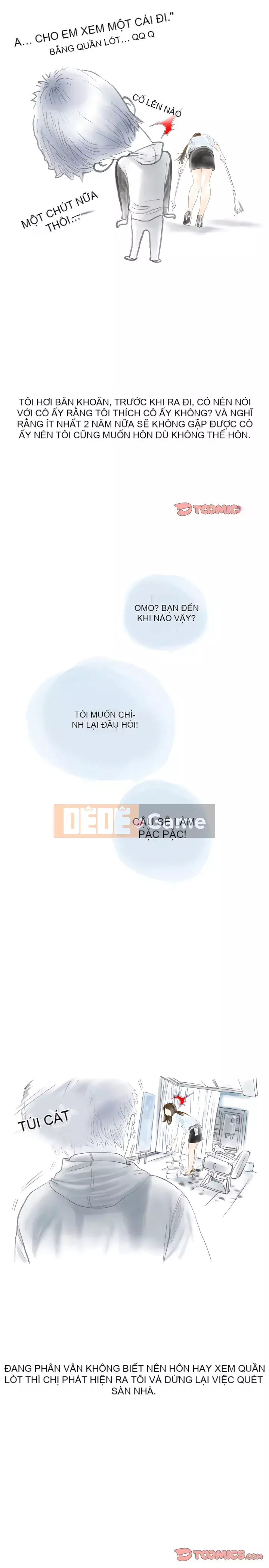 Câu chuyện ngoại tình Thứ hai Chương 17-18