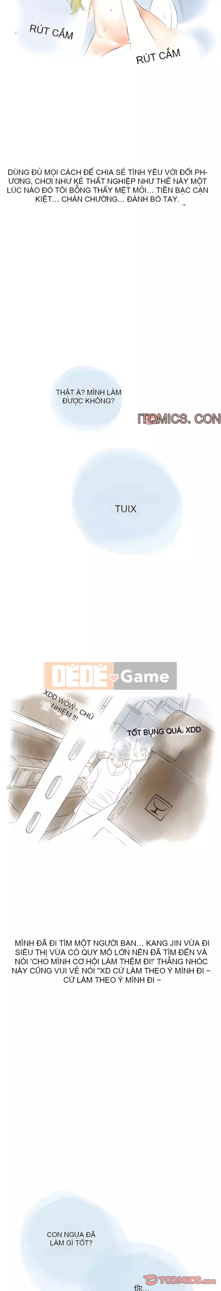 Câu chuyện ngoại tình Thứ hai Chương 17-18