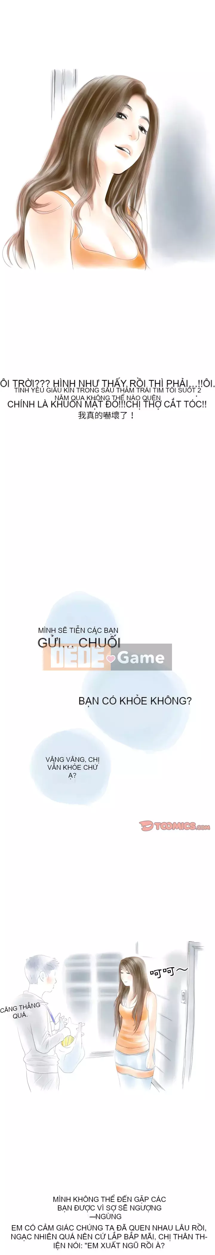 Câu chuyện ngoại tình Thứ hai Chương 17-18